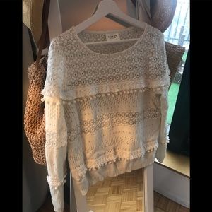 Light sweater Sezane like new Size M